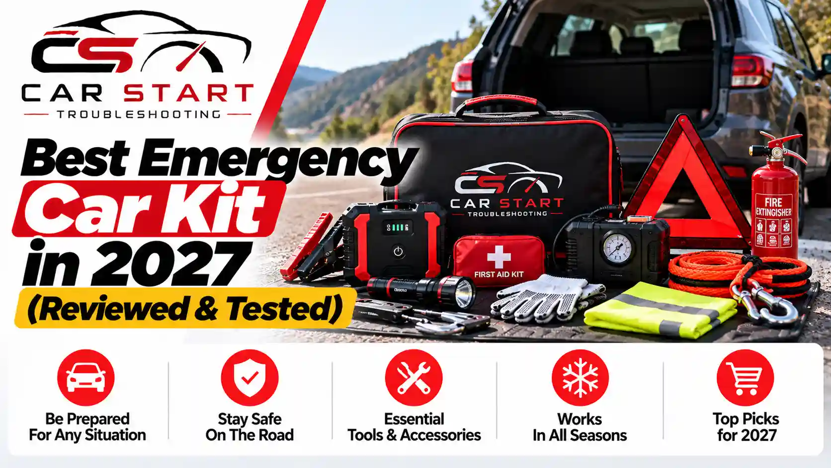 Best Emergency Car Kit in 2027 (Reviewed & Tested)