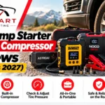 6 Best Jump Starter With Air Compressor Reviews (Top Picks 2027)