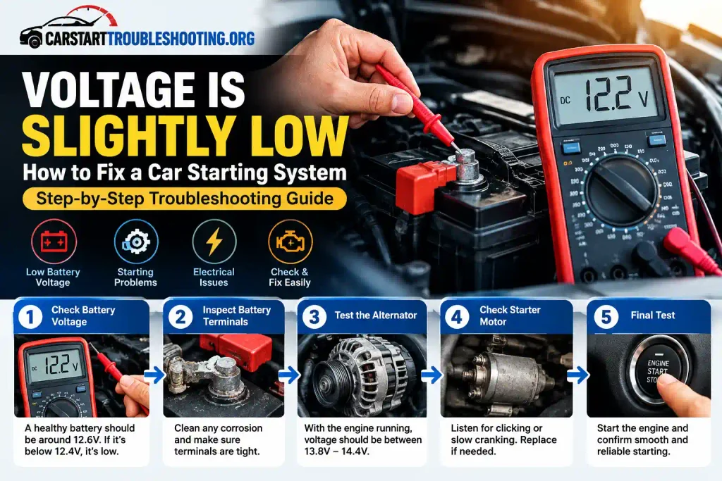 How to Fix a Car Starting System