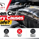 Swollen Car Battery Causes: Is It Safe? (Risks & Quick Solutions)